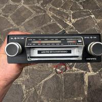 Vecchie autoradio