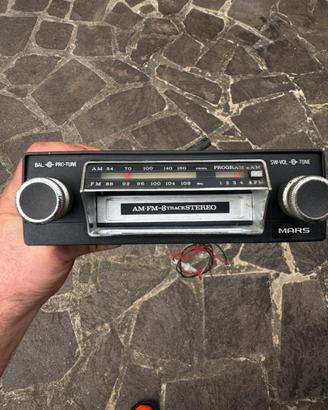 Vecchie autoradio