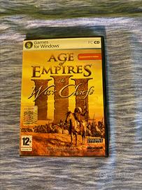 Age of Empires III: The War Chiefs PC CD