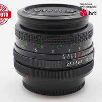 Vivitar Auto wide-angle FD 28 F2.8 (Attacco Canon