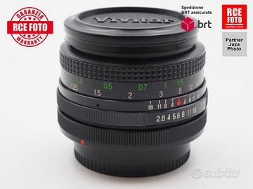 Vivitar Auto wide-angle FD 28 F2.8 (Attacco Canon