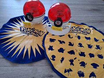 2 Spara Biglie Pokémon con tappetini