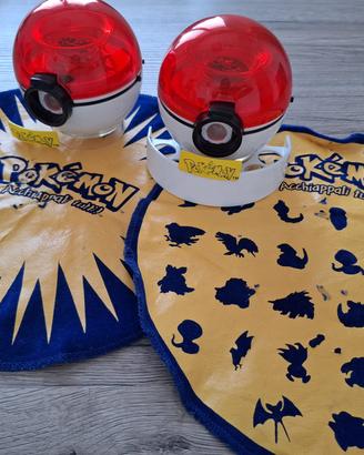 2 Spara Biglie Pokémon con tappetini
