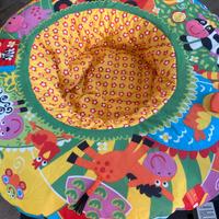 Anello gonfiabile GALT, con rivestimento in tessut