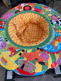 Anello gonfiabile GALT, con rivestimento in tessut