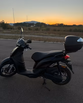 Piaggio Liberty S Nero Opaco