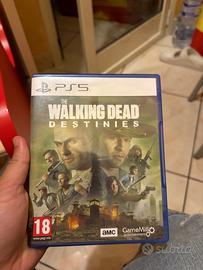 The walking dead ps5