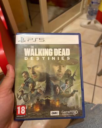 The walking dead ps5