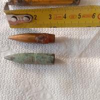 reperti lotto ww2 inerti 