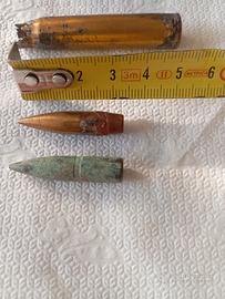 reperti lotto ww2 inerti 