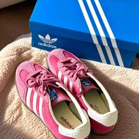 Adidas Gazelle Indoor (Donna) Pink Cloud White