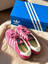 Adidas Gazelle Indoor (Donna) Pink Cloud White