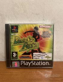 DANCING STAGE FUSION - PlayStation 1