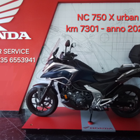 HONDA NC 750 X - Urban - km 7301 - anno 2023 -