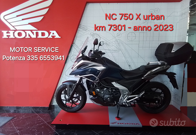 HONDA NC 750 X - Urban - km 7301 - anno 2023 -