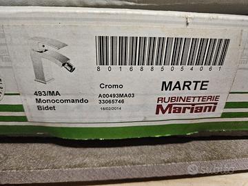Miscelatore bitet Mariani MARTE cromato