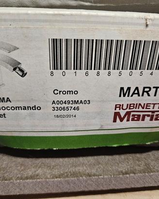 Miscelatore bitet Mariani MARTE cromato