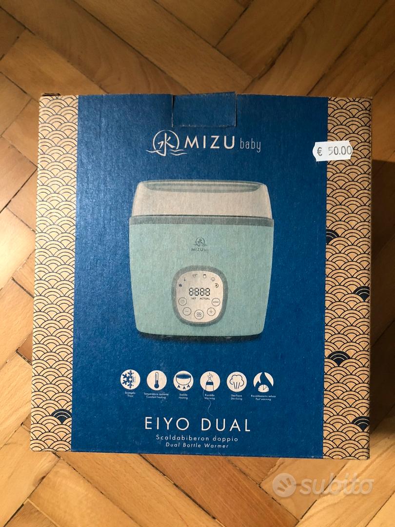 Mizu Baby Eiyo Dual - Scaldabiberon e Sterilizzatore doppio