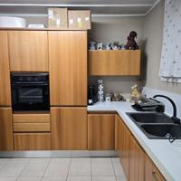 Cucina in legno ciliegio componibile