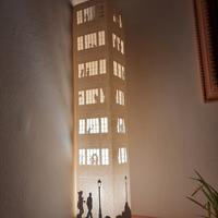 lampada, lume, abagjur 