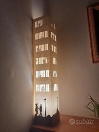 lampada, lume, abagjur 