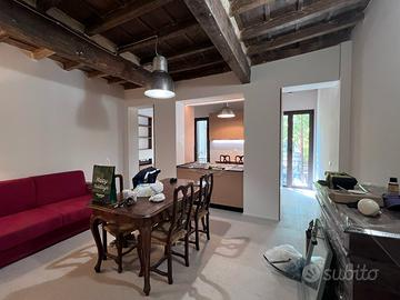 Appartamento centro 2 matrimoniali + 2 bagni