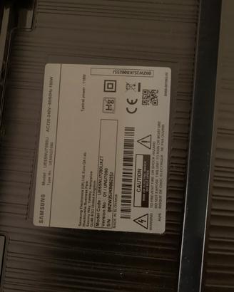 Componenti tv samsung 65 pollici