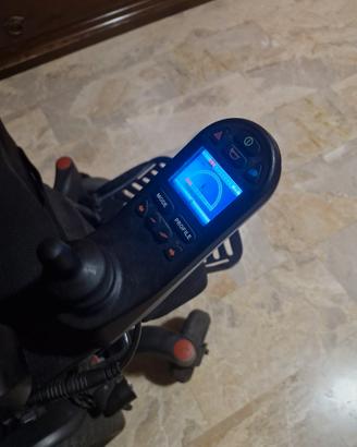 carrozzina elettronica