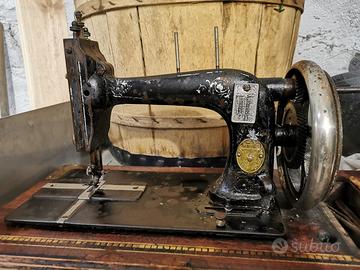 Macchina da cucire Gritzner