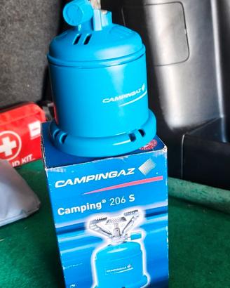 Fornello a gas Campingaz 206 S con scatola origina