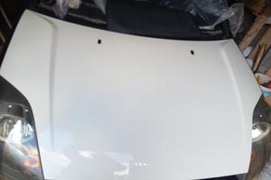 cofano Ford Fiesta 2007 bianco