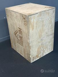 Plyo box HOMCOM 76cm 61cm 51cm