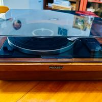 Giradischi e Amplificatore PIONEER ANNI 70