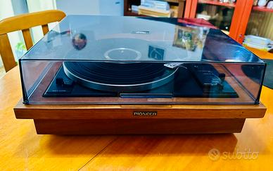 Giradischi e Amplificatore PIONEER ANNI 70