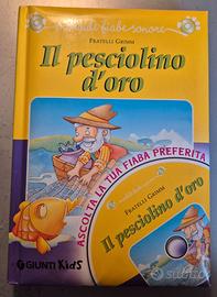 Libro Il pesciolino d'oro con CD - Giunti Kids