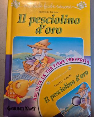 Libro Il pesciolino d'oro con CD - Giunti Kids