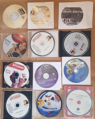 Software editing audio/video Pinnacle