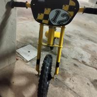 bicicletta senza pedali 