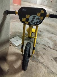 bicicletta senza pedali 