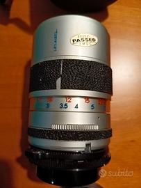Obiettivo Tamron 135mm 1:2,8 55mm