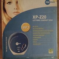 Lettore CD MP3 mp man