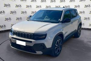 Jeep Avenger 1.2 Turbo Summit