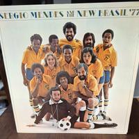 vinile 33 giri SERGIO MENDES & THE NEW BRASIL '77