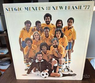vinile 33 giri SERGIO MENDES & THE NEW BRASIL '77
