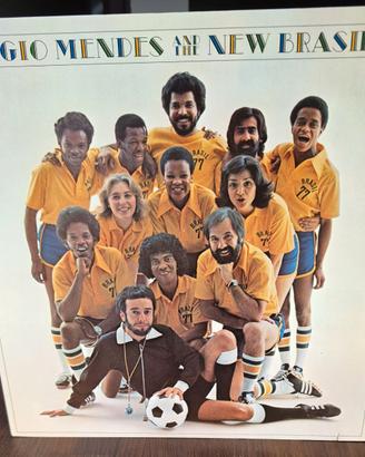 vinile 33 giri SERGIO MENDES & THE NEW BRASIL '77