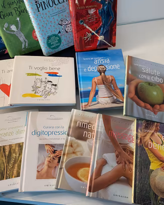 Libri nuovi con copertina rigida