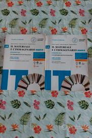 Libri il materiale e l'immaginario nuovo 3a e 3b b