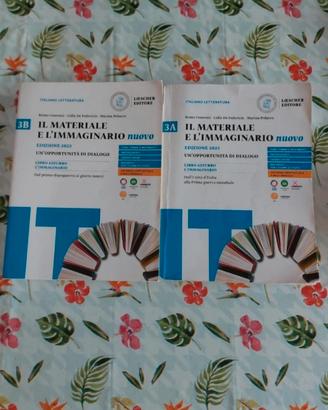 Libri il materiale e l'immaginario nuovo 3a e 3b b