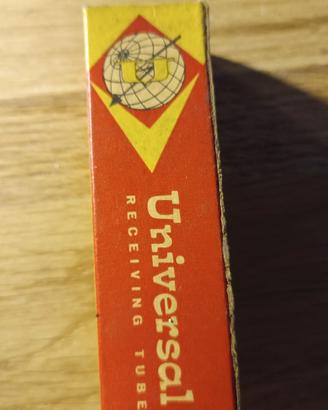 valvola vintage Universal