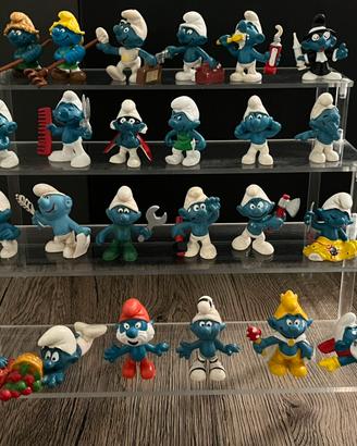 Puffi vintage Originali Peyo 3,5 euro a puffo